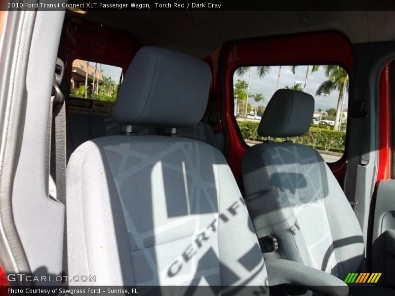 Torch Red / Dark Gray 2010 Ford Transit Connect XLT Passenger Wagon