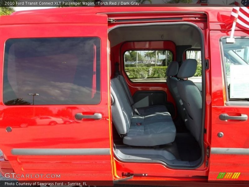 Torch Red / Dark Gray 2010 Ford Transit Connect XLT Passenger Wagon