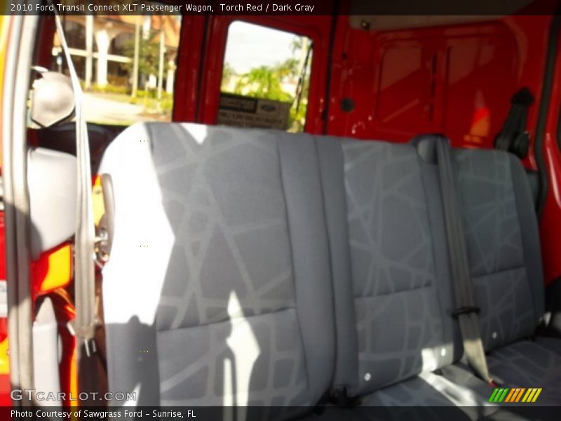 Torch Red / Dark Gray 2010 Ford Transit Connect XLT Passenger Wagon