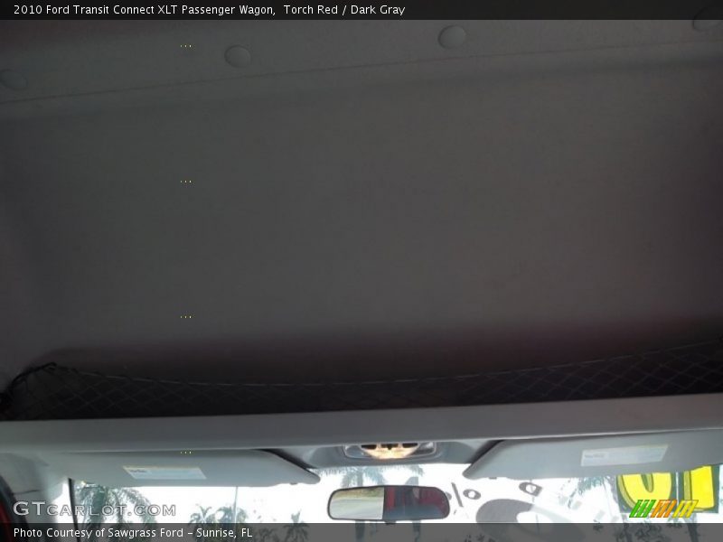 Torch Red / Dark Gray 2010 Ford Transit Connect XLT Passenger Wagon