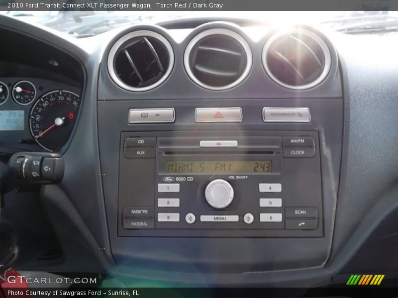 Torch Red / Dark Gray 2010 Ford Transit Connect XLT Passenger Wagon