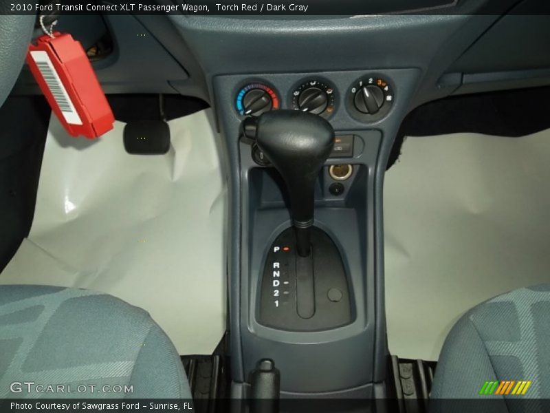 Torch Red / Dark Gray 2010 Ford Transit Connect XLT Passenger Wagon