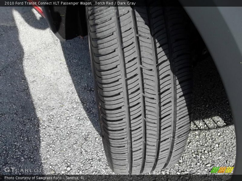 Torch Red / Dark Gray 2010 Ford Transit Connect XLT Passenger Wagon