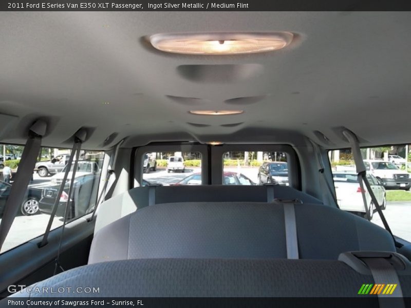 Ingot Silver Metallic / Medium Flint 2011 Ford E Series Van E350 XLT Passenger