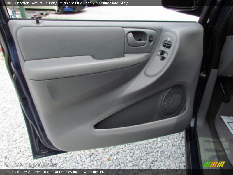 Midnight Blue Pearl / Medium Slate Gray 2006 Chrysler Town & Country