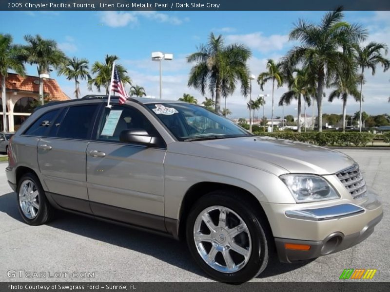 Linen Gold Metallic Pearl / Dark Slate Gray 2005 Chrysler Pacifica Touring