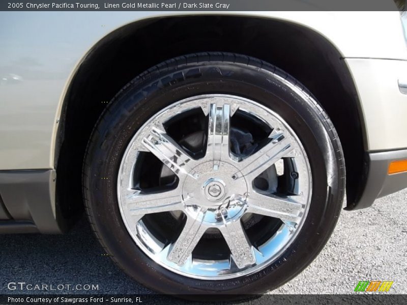 Linen Gold Metallic Pearl / Dark Slate Gray 2005 Chrysler Pacifica Touring