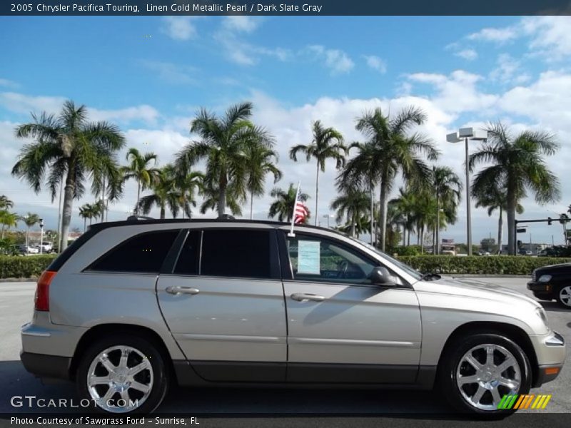 Linen Gold Metallic Pearl / Dark Slate Gray 2005 Chrysler Pacifica Touring