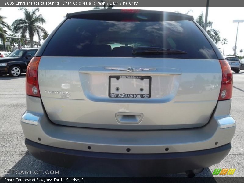 Linen Gold Metallic Pearl / Dark Slate Gray 2005 Chrysler Pacifica Touring