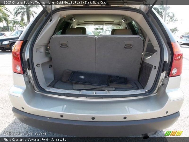 Linen Gold Metallic Pearl / Dark Slate Gray 2005 Chrysler Pacifica Touring