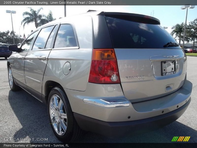 Linen Gold Metallic Pearl / Dark Slate Gray 2005 Chrysler Pacifica Touring