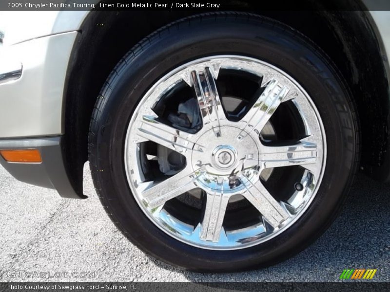 Linen Gold Metallic Pearl / Dark Slate Gray 2005 Chrysler Pacifica Touring