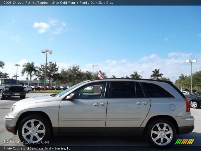 Linen Gold Metallic Pearl / Dark Slate Gray 2005 Chrysler Pacifica Touring