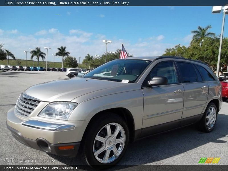 Linen Gold Metallic Pearl / Dark Slate Gray 2005 Chrysler Pacifica Touring