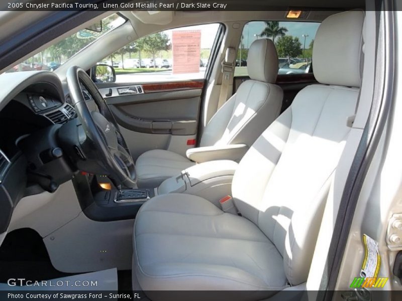 Linen Gold Metallic Pearl / Dark Slate Gray 2005 Chrysler Pacifica Touring