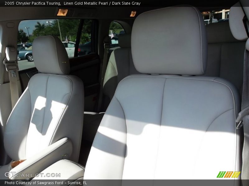 Linen Gold Metallic Pearl / Dark Slate Gray 2005 Chrysler Pacifica Touring