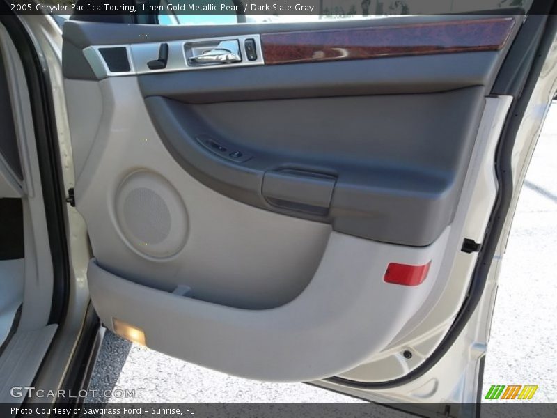 Linen Gold Metallic Pearl / Dark Slate Gray 2005 Chrysler Pacifica Touring