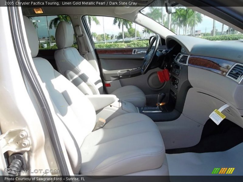 Linen Gold Metallic Pearl / Dark Slate Gray 2005 Chrysler Pacifica Touring