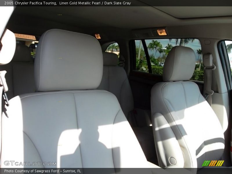 Linen Gold Metallic Pearl / Dark Slate Gray 2005 Chrysler Pacifica Touring