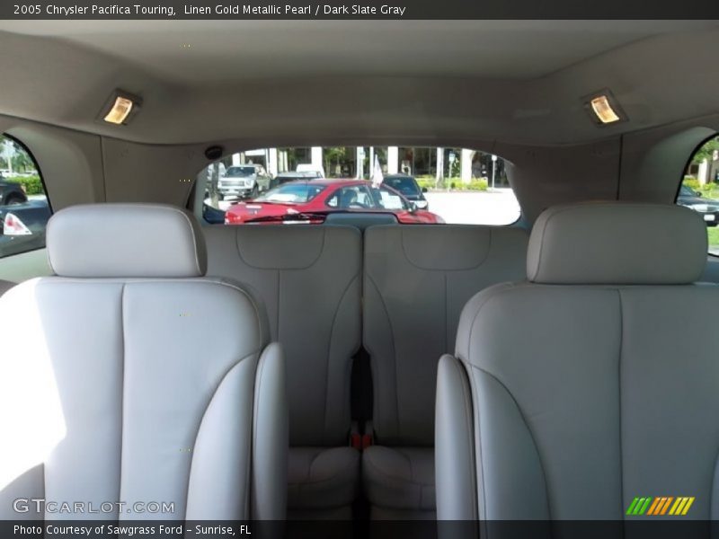 Linen Gold Metallic Pearl / Dark Slate Gray 2005 Chrysler Pacifica Touring