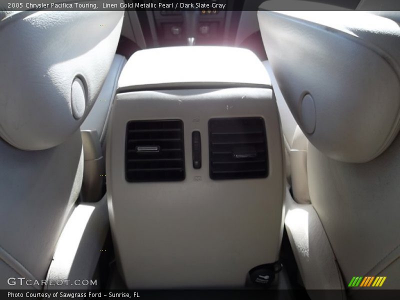Linen Gold Metallic Pearl / Dark Slate Gray 2005 Chrysler Pacifica Touring