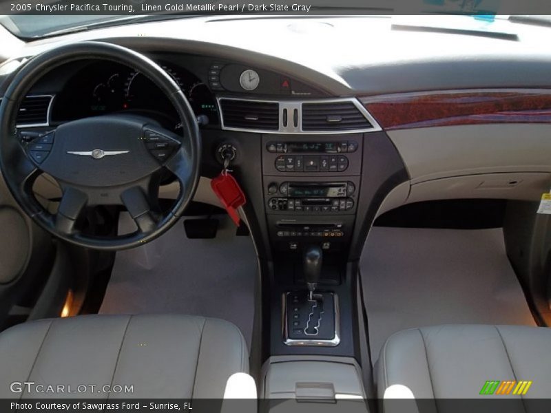 Linen Gold Metallic Pearl / Dark Slate Gray 2005 Chrysler Pacifica Touring
