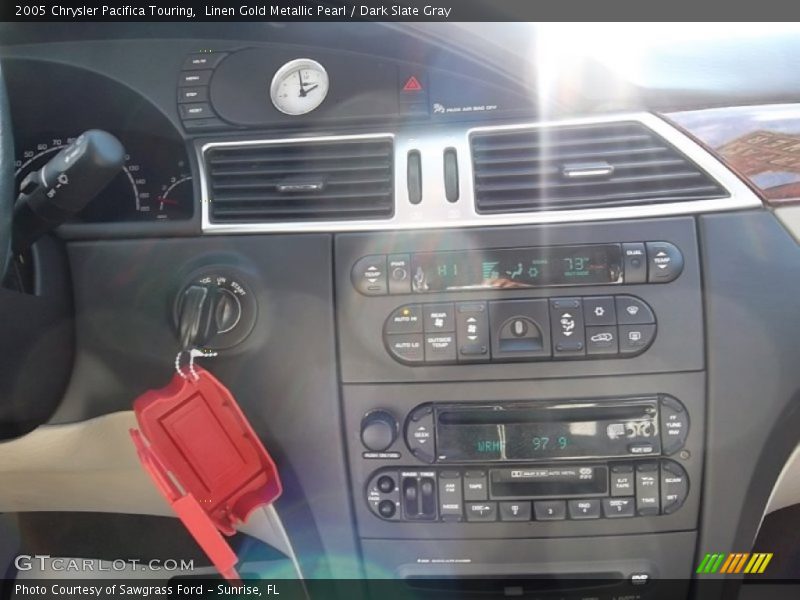 Linen Gold Metallic Pearl / Dark Slate Gray 2005 Chrysler Pacifica Touring