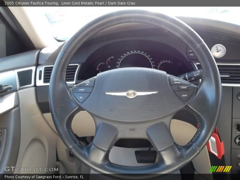 Linen Gold Metallic Pearl / Dark Slate Gray 2005 Chrysler Pacifica Touring