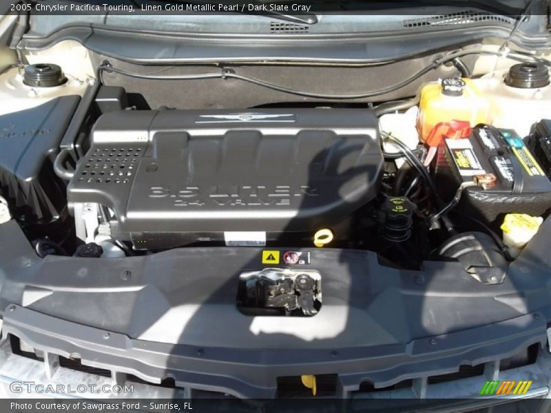 Linen Gold Metallic Pearl / Dark Slate Gray 2005 Chrysler Pacifica Touring