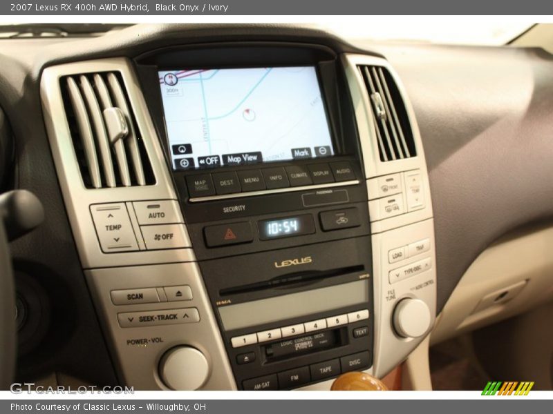 Black Onyx / Ivory 2007 Lexus RX 400h AWD Hybrid