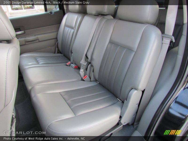 Black / Medium Slate Gray 2005 Dodge Durango Limited 4x4