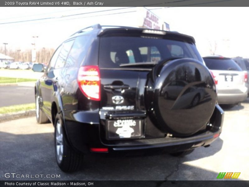 Black / Ash Gray 2009 Toyota RAV4 Limited V6 4WD