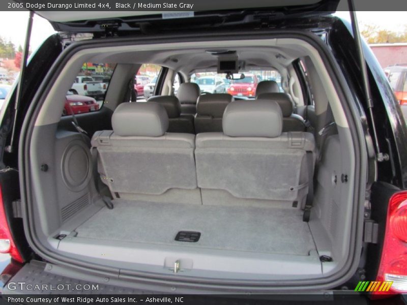 Black / Medium Slate Gray 2005 Dodge Durango Limited 4x4