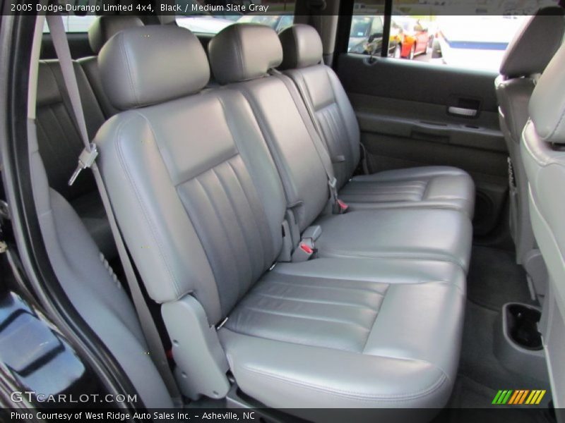 Black / Medium Slate Gray 2005 Dodge Durango Limited 4x4