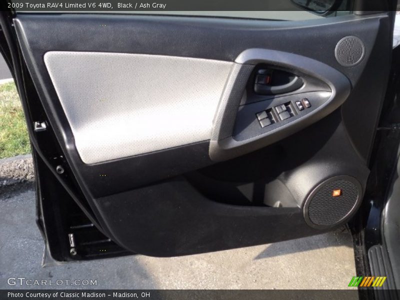 Black / Ash Gray 2009 Toyota RAV4 Limited V6 4WD