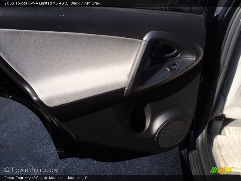 Black / Ash Gray 2009 Toyota RAV4 Limited V6 4WD