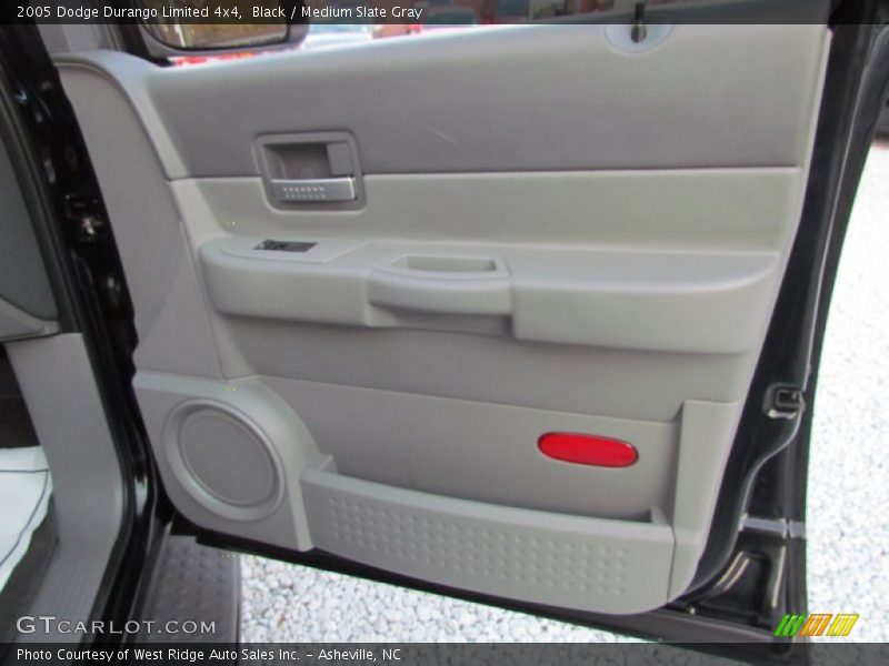 Black / Medium Slate Gray 2005 Dodge Durango Limited 4x4