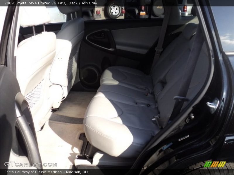 Black / Ash Gray 2009 Toyota RAV4 Limited V6 4WD