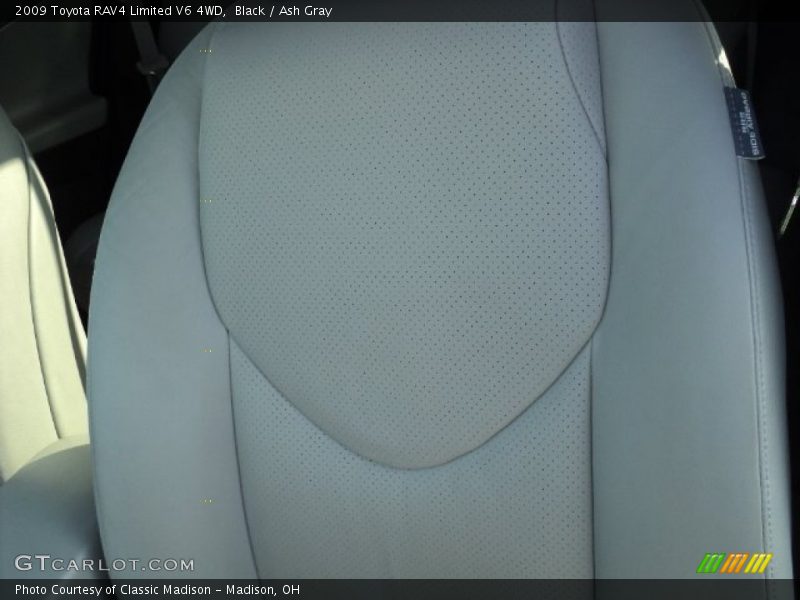 Black / Ash Gray 2009 Toyota RAV4 Limited V6 4WD