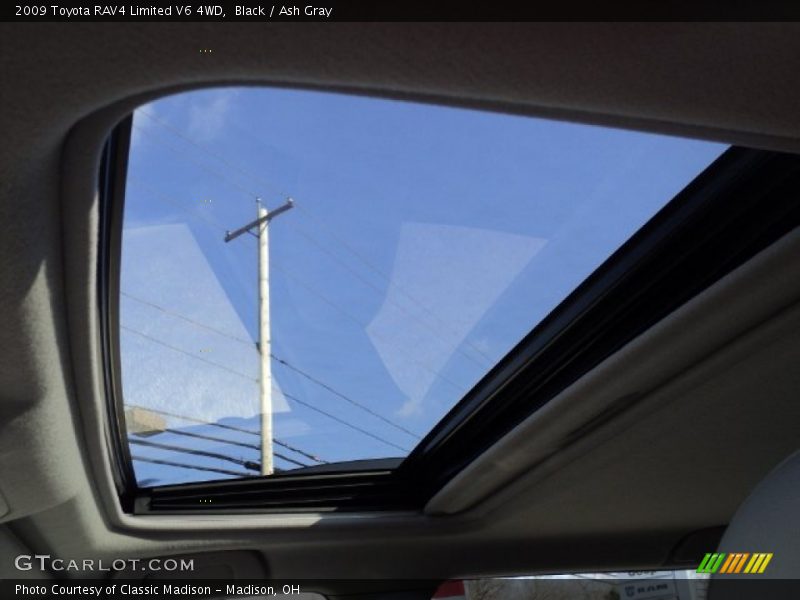 Black / Ash Gray 2009 Toyota RAV4 Limited V6 4WD