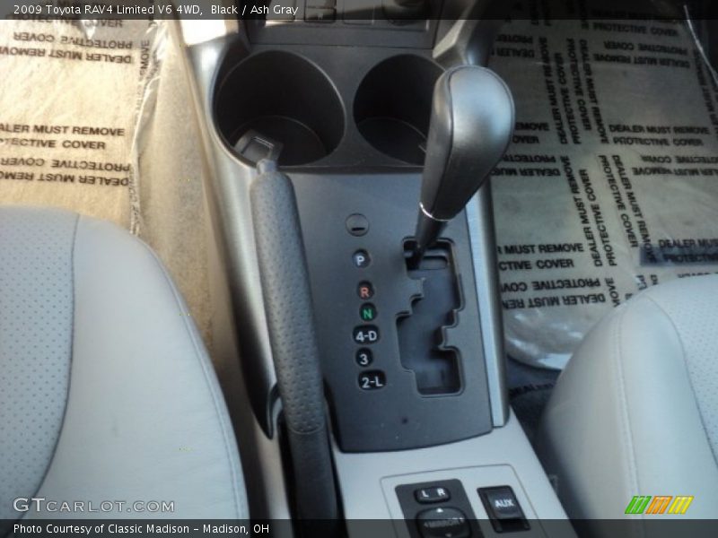 Black / Ash Gray 2009 Toyota RAV4 Limited V6 4WD
