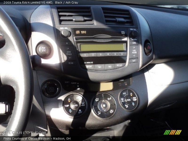 Black / Ash Gray 2009 Toyota RAV4 Limited V6 4WD