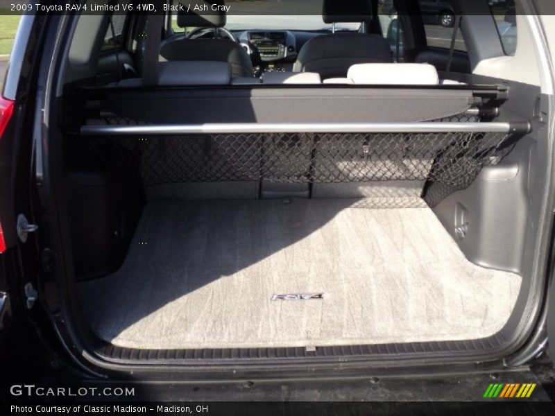 Black / Ash Gray 2009 Toyota RAV4 Limited V6 4WD
