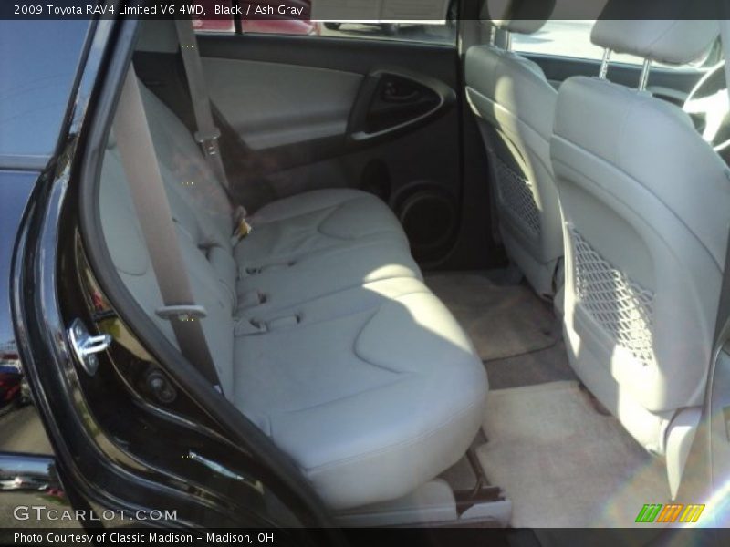 Black / Ash Gray 2009 Toyota RAV4 Limited V6 4WD