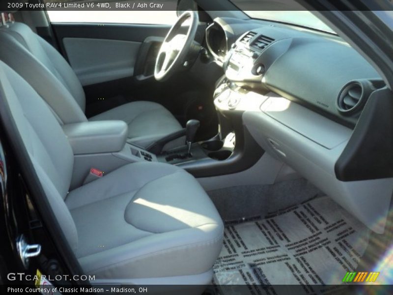 Black / Ash Gray 2009 Toyota RAV4 Limited V6 4WD