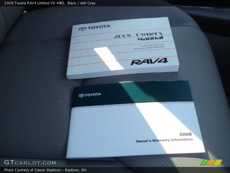 Black / Ash Gray 2009 Toyota RAV4 Limited V6 4WD