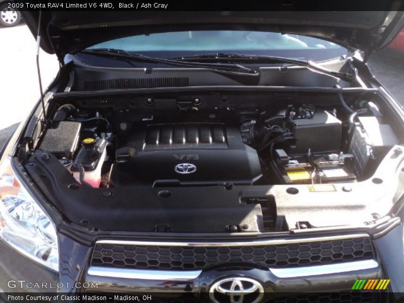 Black / Ash Gray 2009 Toyota RAV4 Limited V6 4WD