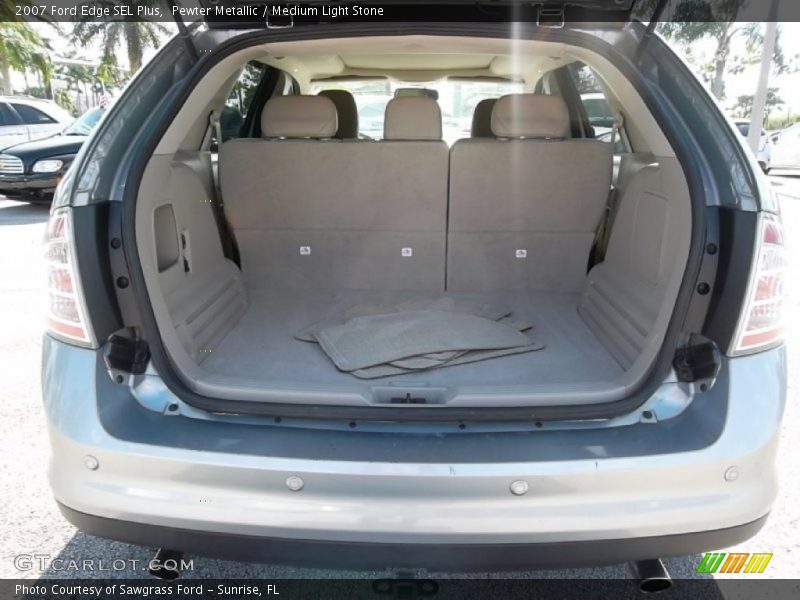 Pewter Metallic / Medium Light Stone 2007 Ford Edge SEL Plus