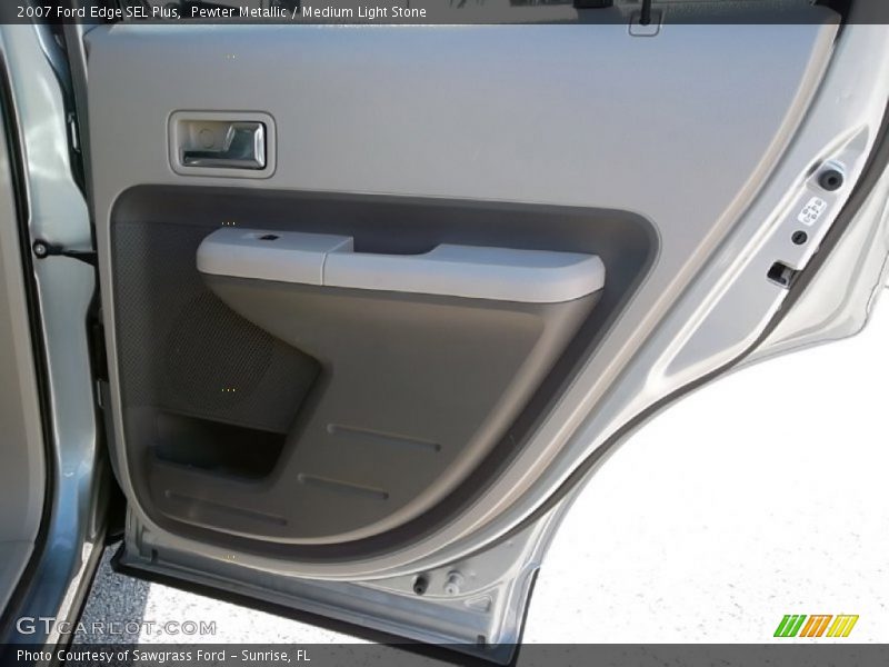 Pewter Metallic / Medium Light Stone 2007 Ford Edge SEL Plus