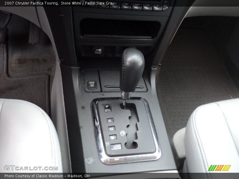 Stone White / Pastel Slate Gray 2007 Chrysler Pacifica Touring
